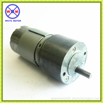 High properties 50mm OD dc speed reducer 24v gear motor